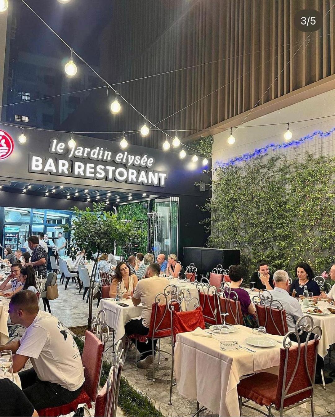 Hotel Elysee 티라나 외부 사진
