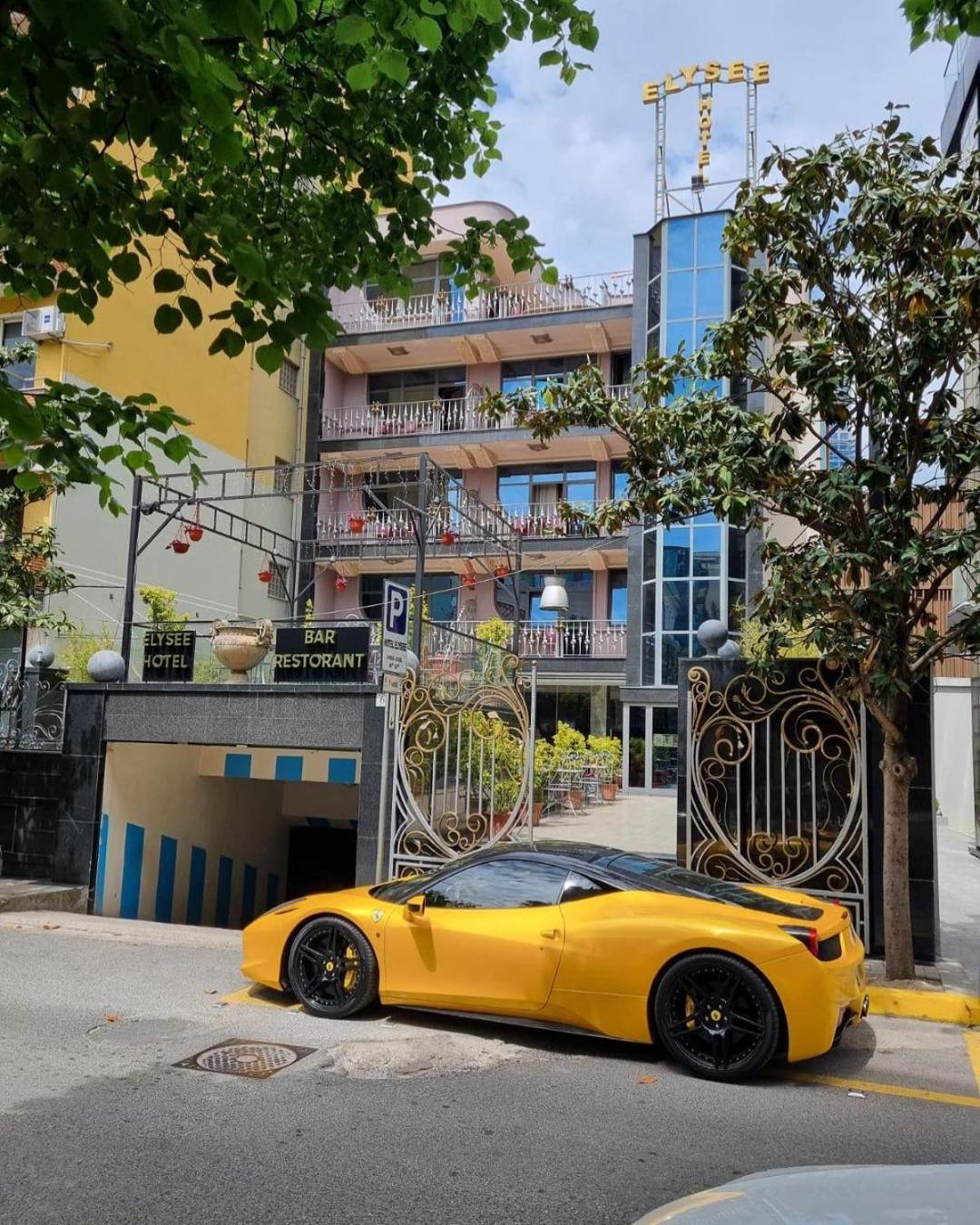 Hotel Elysee 티라나 외부 사진